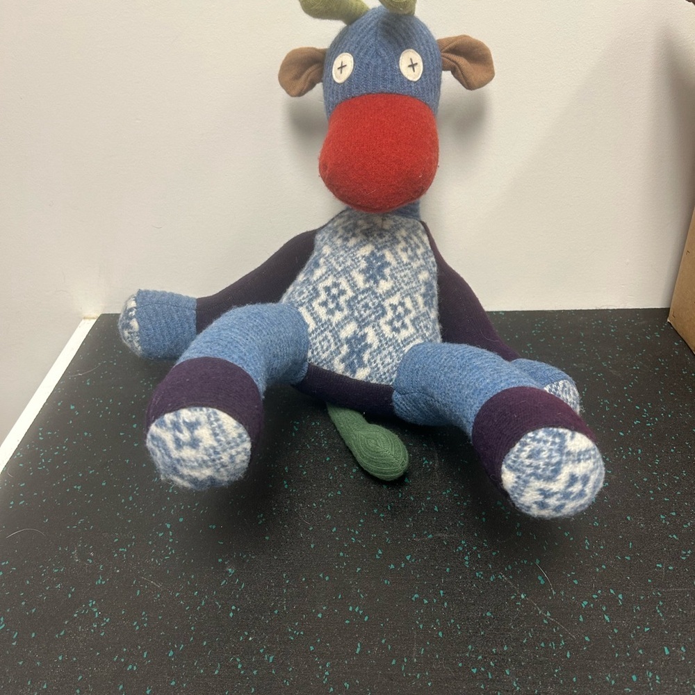 Cate and Levi Colorful Handmade Giraffe for Kids